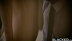 Blonde fiance Jillian Janson takes huge BBC deep in her ass!