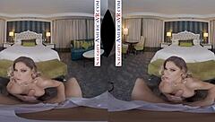 Jessa Rhodes Deepthroats Monster Cock With Bubble Butt Blue Eyes And Wet Pussy