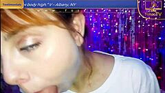 Low grade blowjob - she deserved cum in her face