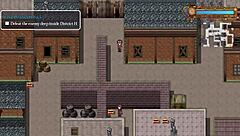 Detective girl fights giant robot