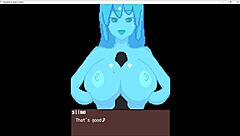 Train Slime With Blowjob! Cum Explosion!