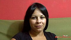 Melissa Pitanga Rides Big Black Cock In Interracial Action