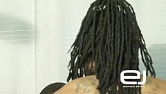 I ate my black friend's ass and he screamed with pleasure in anal