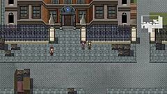 Detective girl fights giant robot