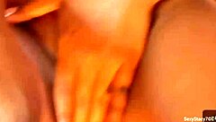 Stacy7's juicy ebony pussy play