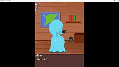 Train Slime With Blowjob! Cum Explosion!