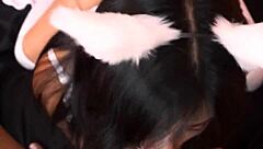 Did she pay for the photo session with fucking and a blowjob?