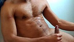 Gay Latino masturbates and has hot scene