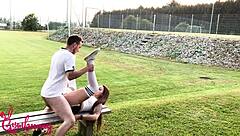 My personal compilation of outdoor gymbunny moments.