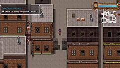 Detective girl fights giant robot