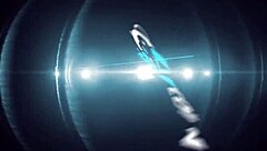 Three babes in a lesbian threesome, their big tits and asses colliding in girl-on-girl fucking action