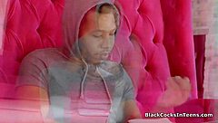 pawg sucking writer's big black cock 😏