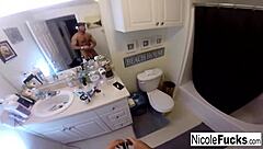 watch nicole aniston get fucked hard in the shower