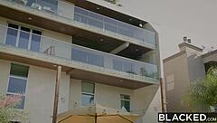 Blonde fiance Jillian Janson takes huge BBC deep in her ass!