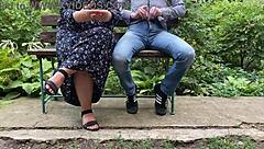 handjob in the park under the sun