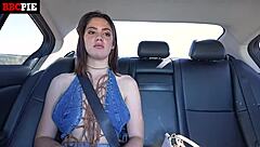 Wow! Amateur girlfriend in bondage gives face fucking and rimjob!