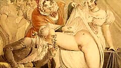 Vintage erotic illustration from antique times. 😍