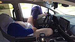 caught in car during public outdoor activity