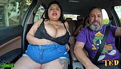 Look at this BBW showing her huge tits in Osasco streets! Mary Jhuana and Ma Santos official.