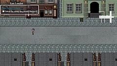 Steamy city detective girl takes down a giant thief