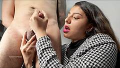 A compilation of huge cumshots - how much cum can he swallow?