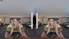 Jessa Rhodes Deepthroats Monster Cock With Bubble Butt Blue Eyes And Wet Pussy