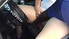 caught in car during public outdoor activity