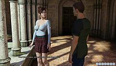 Lust Academy Ep 6: Cute Teen 18+ With Big Cock And Boobs