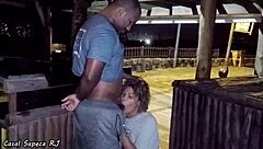 mature amateur works out with intense ass exercises