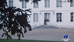 marianne and dominique, sexy women pleasing the butler