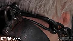 i feel so bound and horny in this rough bondage fucking session with doggystyle and blowjob