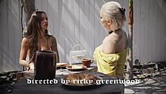 April Olsen and Kenzie Taylor Engage in Erotic Scissoring with Toys for Old Times Sake