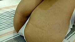 Beautiful Latina Caught Masturbating By Her Lover. Intense passion unfolds.