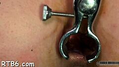 Videos of bondage and rough sex with a bent over blowjob and missionary position