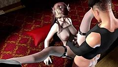 cute asian teen whore's wet pussy fucked hard by strangers' monster cocks