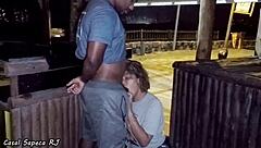 mature amateur works out with intense ass exercises