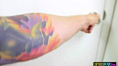 Teenage babe banged doggystyle in POV