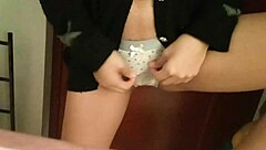 A pregnant vagina craves the touch of her ex