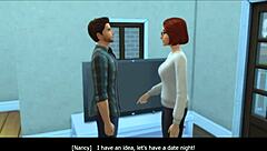 addicted to vanessa next door! who's resisting this teen's seduction?