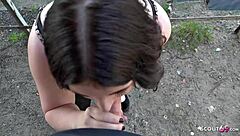 Elisa's Rough Amateur Sex In Berlin