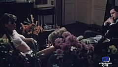 marianne and dominique, sexy women pleasing the butler