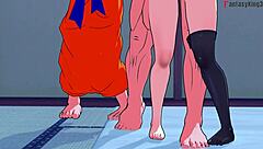 ein megageiler dreier mit meiner milf frau und einem anderen paar