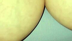 Amateur Slut Milf's Huge Tits Leak While Fucked