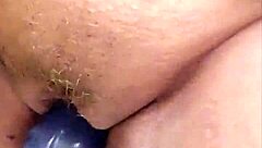 i ride my favorite toy with thick ass