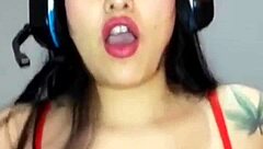 Private video chat with a follower who enjoys listening to me moan