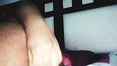 Ebony slut throat-fucked in interview