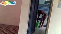 The Fat Pussy Moans On Big Black Cock