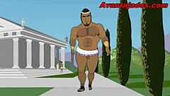cartoon porno gay os deuses pauzudos