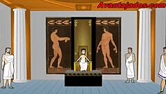 cartoon porno gay os deuses pauzudos