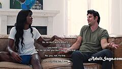 Ex Porn Addict Ebony Weakness Exploited By Perverted Room Mate - Jay Smooth Nicole Kitt